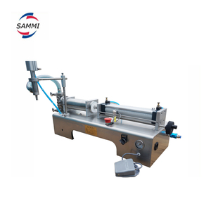 Semi automática de pistón bolsita/bolsa/máquina de llenado de líquido para jugo - Product Image 3