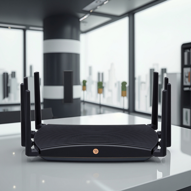 TP-LINK TL-XTR8488 Easy Turbo AX8400 Wi-Fi 6 Tri-Band Wireless Router, 8 External Antennas, 4 Gigabit LAN Ports, 2.5G Port