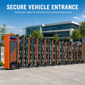 Barrière <span class=keywords><strong>de</strong></span> sécurité manuelle à <span class=keywords><strong>prix</strong></span> <span class=keywords><strong>d</strong></span>'usine, barrière <span class=keywords><strong>de</strong></span> route extensible, barrière <span class=keywords><strong>de</strong></span> contrôle des foules à distance, barrière <span class=keywords><strong>de</strong></span> circulation en aluminium anti-collision - Product Image 1