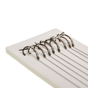 Châu Âu Phong Cách Thu Hút Thẳng Shank Trung Chuyển Giàn Khoan Euro Cá Chép Câu Cá Thẳng Điểm Móc Với Barbs Bán Buôn Câu Cá Giải Quyết Thiết Lập - Product Image 3