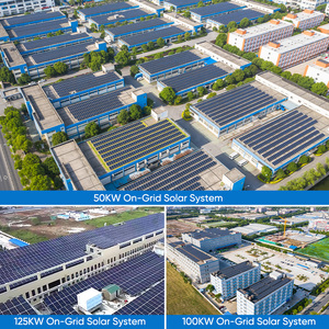 Centrale solaire photovoltaïque 1 MW connectée au réseau, système solaire 1000 kW, kits complets de station PV - Product Image 4