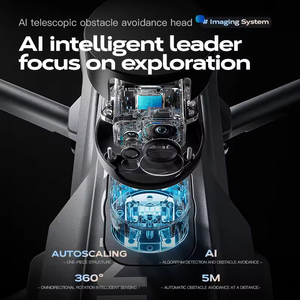 Wing6 - Vente flash - Caméra HD 4K - Stabilisateur 3 axes - 45 minutes de vol - 10 km de portée - <span class=keywords><strong>Drone</strong></span> professionnel de photographie aérienne haut de gamme - Product Image 6