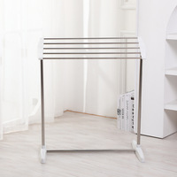 Séchoir à linge pliable en acier inoxydable Trustloops OEM personnalisé, gain de place, pour la maison et le balcon