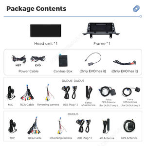 DUDUAUTO DUDU7 A7870-888 Sistema de Auto Multimedia con Diseño Privado para <span class=keywords><strong>BMW</strong></span> <span class=keywords><strong>X5</strong></span> F15 2014-2018, Video Inalámbrico, Carplay, Auto Dsp - Product Image 5