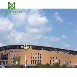 Cao an ninh không thấm nước trang trí 3.5 mét dày linh hoạt bên ngoài gốm tường Slate gạch - Product Image 2