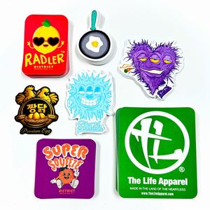 Étiquettes autocollantes personnalisées avec logo, impression résistante aux UV, imperméables, en vinyle PVC découpé, autocollants personnalisés - Product Image 5