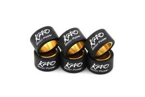KAO 2021 exclusivo nuevo diseño resistente PCX 20x15mm Scooter Racing rodillos de peso esenciales para Sistemas de carrocería de motocicleta - Product Image 4