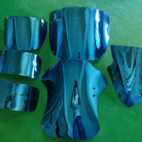 Revêtement en plastique matériel de machines colorées Offre Spéciale de haute qualité pour le casque