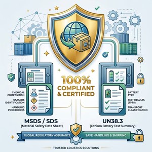 Agent d'expédition de fret aérien pour marchandises sensibles Chine vers États-Unis, <span class=keywords><strong>Mexique</strong></span>, Royaume-Uni, UE DDP – Batteries, Cosmétiques, Jouets – Transitaire porte-à-porte - Product Image 2
