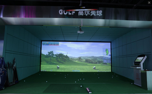 Simulateur de sport, simulateur de golf, fabricant de jeux sportifs, aire de jeux intérieure, <span class=keywords><strong>parc</strong></span> d'attractions - Product Image 2