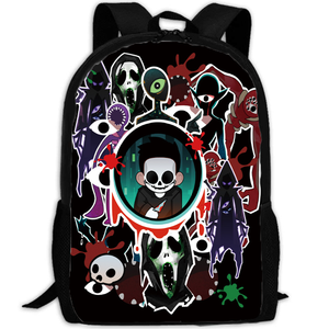 Bolsa de libros escolares para niños con logotipo personalizado, mochila con patrones de dibujos animados para el hogar, productos artesanales hechos a mano - Product Image 3