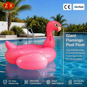 Colchón inflable <span class=keywords><strong>gigante</strong></span> para <span class=keywords><strong>piscina</strong></span> de flamencos, animal rider, gran oferta - Product Image 1