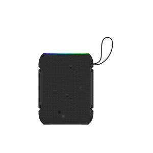 Mini haut-parleur portable intelligent avec Bluetooth 5.4, 10W, batterie 1200mAh, commande vocale IA, haut-parleur intelligent - Product Image 5