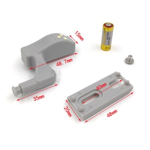 Veilleuse LED à capteur avec charnière pour la maison, le bureau, les placards, les armoires de cuisine et les penderies - Product Image 3