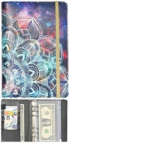 Carnet de planification financière à feuilles mobiles en similicuir A6 et organiseur de budget d'espèces – Idée cadeau - Product Image 5