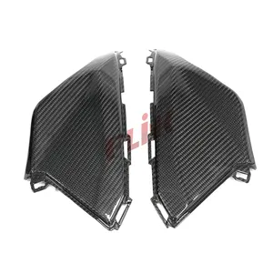 Carenado lateral del tanque de piezas de fibra de carbono OEM 100% al por mayor para Honda CBR1000RR 2018 +