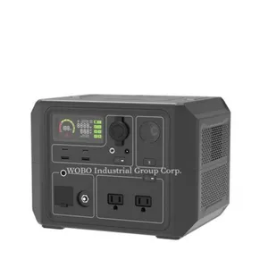 Long Service Life High-Capacity Emergency Power Supply Units 400W Emergency Backup Power Supply For Garage