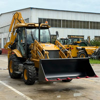 Haute qualité JCB 3CX rétrocaveuse multifonctionnel rétro chargeur pelleteuse bon marché prix JCB 3CX 4*4 TLB pelles