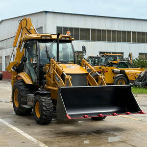 Hoge Kwaliteit <span class=keywords><strong>Jcb</strong></span> 3cx Backhoe Loader Multifunctionele Retro Lader Digger Goedkope Prijs <span class=keywords><strong>Jcb</strong></span> 3cx 4*4 Tlb Graafmachines - Product Image 5