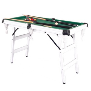 Nhà Máy Bán Buôn Giá 4ft Kích Thước <span class=keywords><strong>Mini</strong></span> Snooker Billiard Gấp Chân Bảng Với Pick up Túi Cho Gia Đình Trẻ Em Đồ Chơi Trò Chơi Trên Bán - Product Image 3