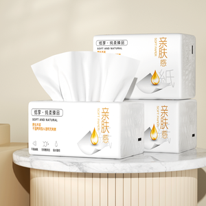 Gói lớn của 3-ply khăn giấy khăn giấy toàn bộ hộp hộ gia đình giấy vệ sinh cho em bé và gia đình để sử dụng nhà - Product Image 3