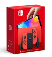 Console Nintendo Switch 2 OLED d'occasion, WiFi, écran tactile, batterie 4000 mAh, jeux intégrés, processeur AMD Athlon, entièrement testée et fonctionnelle