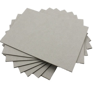 Carton gris laminé en carton ondulé gris, prix usine, 700*1000mm en feuilles pour emballage - Product Image 2
