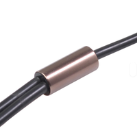 Nouveaux Câbles Audio PVC Double Lotus Plaqués Or Cuivre pour Amplificateurs de Subwoofer - Vente en Gros