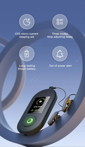 Perangkat terapi berbasis rumah Mini untuk mengobati <span class=keywords><strong>Insomnia</strong></span> dan mengurangi kecemasan menampilkan fungsi pijat - Product Image 6