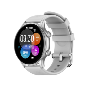 นาฬิกาสมาร์ทวอทช์ DF Z178 หน้าจอกลม 1.39 นิ้ว รองรับ BT5.3 โทรออกได้ 123 โหมดกีฬา ติดตามรอบเดือน สีชมพูม่วง แฟชั่น - Product Image 3