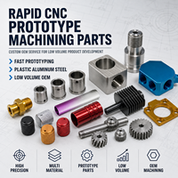 Pièces usinées CNC rapides Bergek en plastique, aluminium et acier inoxydable, service OEM personnalisé, développement de produits à faible volume