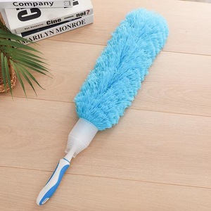 Plumeau en microfibre avec manche en caoutchouc, écologique, lavable, pour le nettoyage domestique et le dépoussiérage - Product Image 1