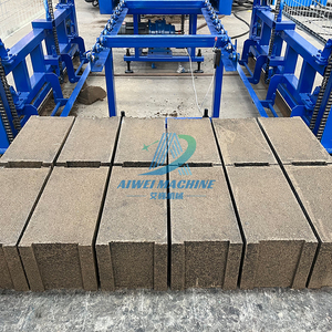 QT12-15 Fully Automatic Cement Hollow Block <strong>Machine</strong> Interlock <strong>Concrete</strong> Solid Paving Block Production Line China Large Capacity - Product Image 3