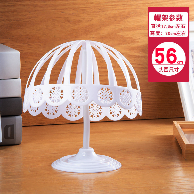 Post-style [Head circumference 56cm, Height 20cm] White