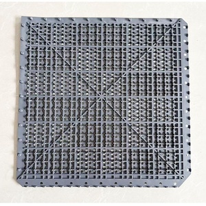Tapetes de PVC entrelazables para baño, de alta resistencia, 2 mm de grosor, resistentes al desgaste, antideslizantes, para garaje, fáciles de instalar. - Product Image 2