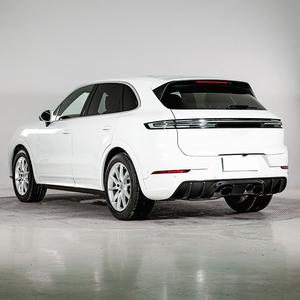 Kit de diffuseur arrière en fibre de carbone sèche style Turbo GT avec embouts d'échappement centraux pour <span class=keywords><strong>Cayenne</strong></span> 9YA Coupé 2018-2024 - Product Image 4