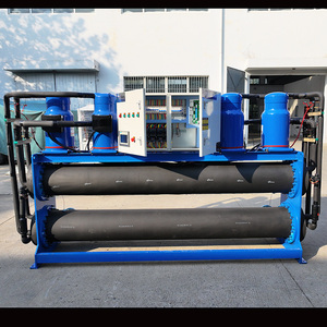 <strong>Rivast</strong> Factory Direct-sales 80kw Seawater Corrosion Resistant Ground Source Heat Pump Seawater Aquaculture Unit High-Accuracy - Product Image 3
