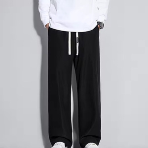 <span class=keywords><strong>Pantaloni</strong></span> Sportivi da Uomo <span class=keywords><strong>alla</strong></span> <span class=keywords><strong>Moda</strong></span>, Casual, a Gamba Dritta, Extra Lunghi, Traspiranti ed Elastici, Vendita all'Ingrosso - Product Image 2