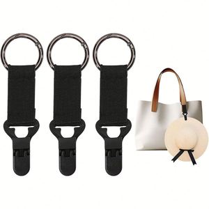 Versatile Hat Clip for <b>Backpack</b>, Handbag & Luggage, Hands-Free Storage Clip for Outdoor Activities - Product Image 3