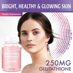 Gomitas Blanqueadoras de Piel con Colágeno de Marca Propia Winstown, Vitaminas C para una Piel Radiante, Suplemento de Glutatión, Duración de 24 Meses - Product Image 5