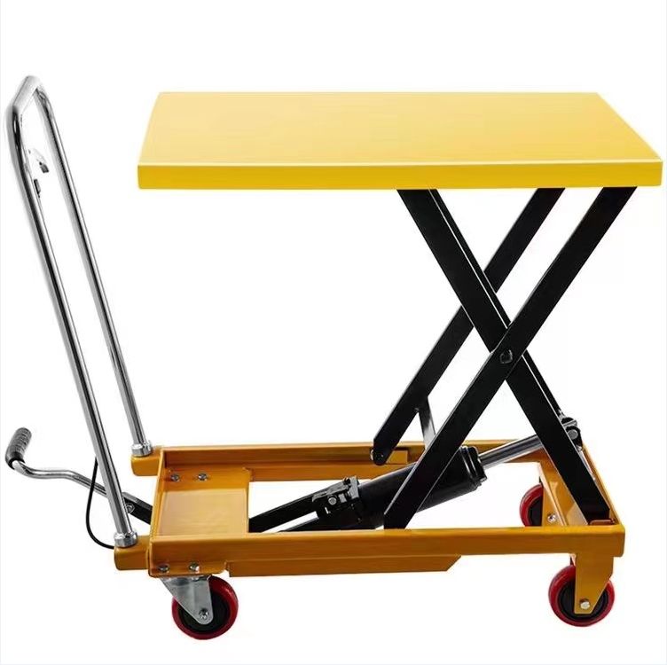 500kg 1Ton Heavy Duty Scissor Lift
