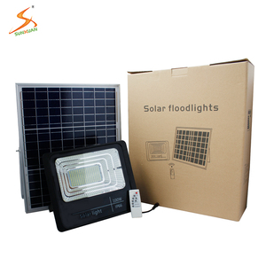 25W 40W 60W 100W 200W lũ năng lượng mặt trời ánh sáng không thấm nước IP67 dài thời gian làm việc năng lượng mặt trời đèn đường năng lượng mặt trời chiếu - Product Image 4