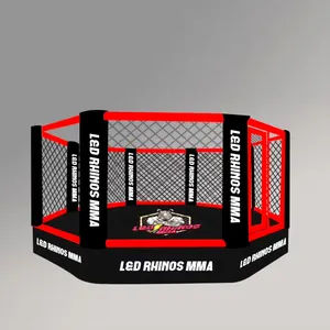 전문 MMA 표준 경쟁 바닥 유형 8 각형 케이지 권투 반지 판매