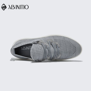 Ünlü marka özel yumuşak nefes rahat dantel Up Sneaker spor ayakkabı erkekler - Product Image 3