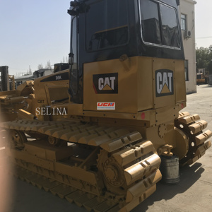 Topadora de Orugas Usada Caterpillar D5K2 en Venta a Bajo Precio, Tractores de Orugas Cat <span class=keywords><strong>D4</strong></span> D5 D6 en Shanghái - Product Image 2