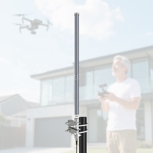 Tùy chỉnh ăng-ten ngoài trời 410-510MHz 433Mhz 470MHz Lora tăng cao không thấm <span class=keywords><strong>n</strong></span>ước fibergala Omni ăng-ten - Product Image 1