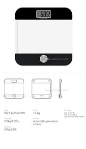 OEM ODM स्वास्थ्य मानव व्यक्तिगत भार तराजू डिजिटल शरीर बाथरूम इलेक्ट्रॉनिक पैमाने - Product Image 4