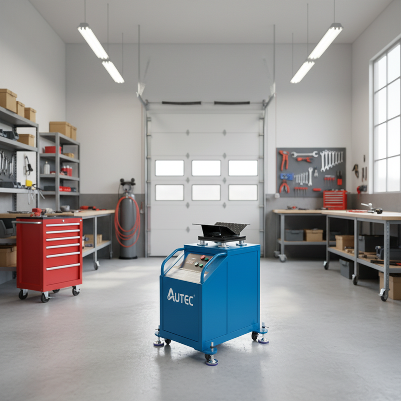AUTEC Touch Screen Road Simulator Automatic