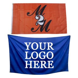 2026 Promotional Band Gift High Quality 3x5 Polyester Custom Flag - Product Image 1