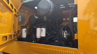 Niveleuse à lame flottante STG170C-8S économique pour les projets de conservation de l'eau